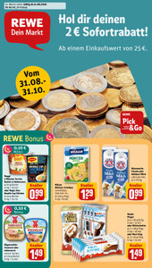 REWE Prospekt - Angebote ab 07.09. - Seite 1