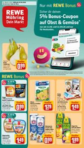 REWE Prospekt - Angebote ab 07.09. - Seite 1