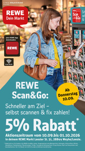 REWE Prospekt - Angebote ab 07.09. - Seite 1