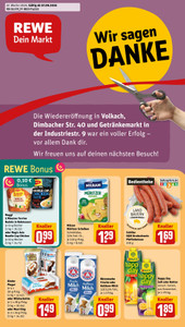 REWE Prospekt - Angebote ab 07.09.