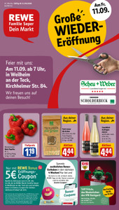 REWE Prospekt - Angebote ab 07.09.
