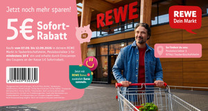 REWE Prospekt - Angebote ab 07.09. - Seite 1