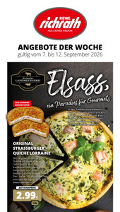 REWE Prospekt - Angebote ab 07.09.