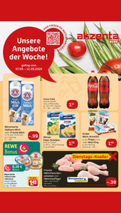 REWE Prospekt - Angebote ab 07.09.