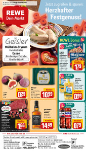 REWE Prospekt - Angebote ab 14.09. - Seite 1