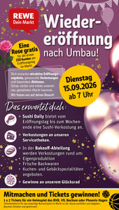 REWE Prospekt - Angebote ab 14.09.
