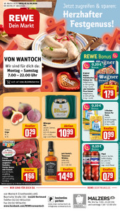 REWE Prospekt - Angebote ab 14.09. - Seite 1