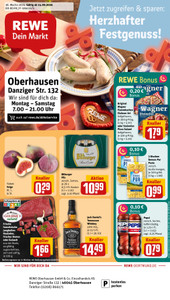 REWE Prospekt - Angebote ab 14.09. - Seite 1