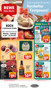 REWE Prospekt - Angebote ab 14.09. - Seite 1