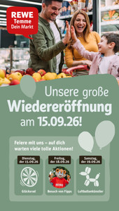 REWE Prospekt - Angebote ab 14.09. - Seite 1