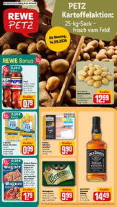 REWE Prospekt - Angebote ab 14.09. - Seite 1