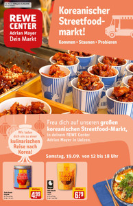 REWE Prospekt - Angebote ab 14.09.