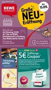 REWE Prospekt - Angebote ab 14.09.