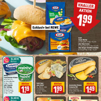 REWE Prospekt - Käse