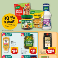 REWE Prospekt - Kaffee