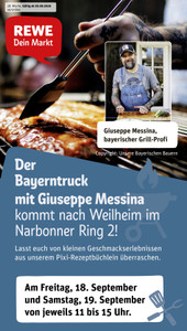 REWE Prospekt - Angebote ab 14.09.