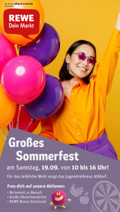 REWE Prospekt - Angebote ab 14.09.