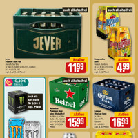 REWE Prospekt - Bier