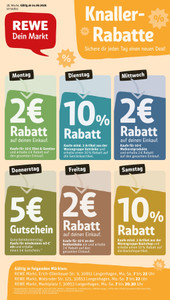 REWE Prospekt - Angebote ab 14.09.
