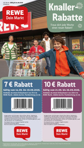 REWE Prospekt - Angebote ab 14.09.