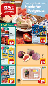 REWE Prospekt - Angebote ab 14.09. - Seite 1