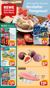 REWE Prospekt - Angebote ab 14.09. - Seite 1