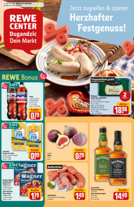 REWE Prospekt - Angebote ab 14.09. - Seite 1