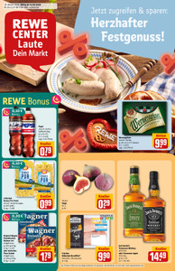 REWE Prospekt - Angebote ab 14.09. - Seite 1