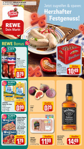 REWE Prospekt - Angebote ab 14.09. - Seite 1