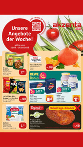 REWE Prospekt - Angebote ab 21.09. - Seite 1