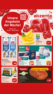 REWE Prospekt - Angebote ab 21.09.