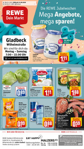 REWE Prospekt - Angebote ab 21.09.
