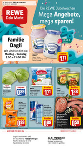 REWE Prospekt - Angebote ab 21.09.