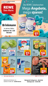 REWE Prospekt - Angebote ab 21.09.