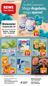 REWE Prospekt - Angebote ab 21.09.