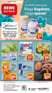 REWE Prospekt - Angebote ab 21.09.