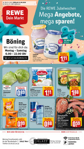 REWE Prospekt - Angebote ab 21.09.