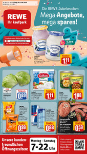 REWE Prospekt - Angebote ab 21.09. - Seite 1