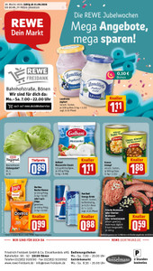 REWE Prospekt - Angebote ab 21.09.