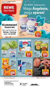 REWE Prospekt - Angebote ab 21.09.