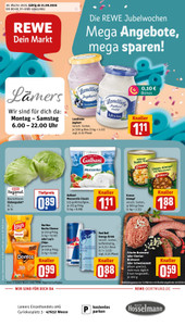 REWE Prospekt - Angebote ab 21.09.