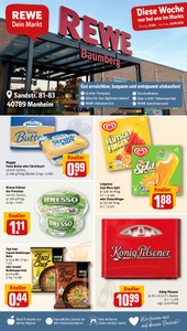 REWE Prospekt - Angebote ab 21.09.