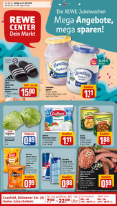 REWE Prospekt - Angebote ab 21.09.