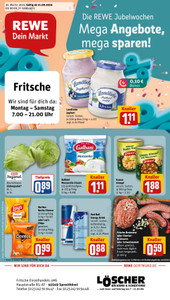 REWE Prospekt - Angebote ab 21.09.