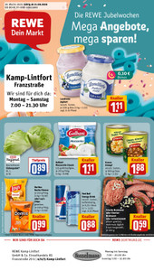 REWE Prospekt - Angebote ab 21.09.