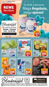 REWE Prospekt - Angebote ab 21.09.