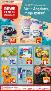 REWE Prospekt - Angebote ab 21.09.