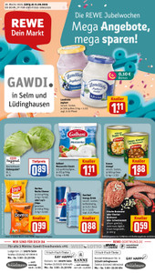 REWE Prospekt - Angebote ab 21.09.