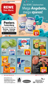REWE Prospekt - Angebote ab 21.09. - Seite 1