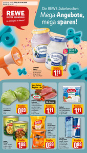 REWE Prospekt - Angebote ab 21.09.